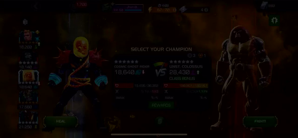 Champion Guide – Ghost-Rider – Frontline: MCOC