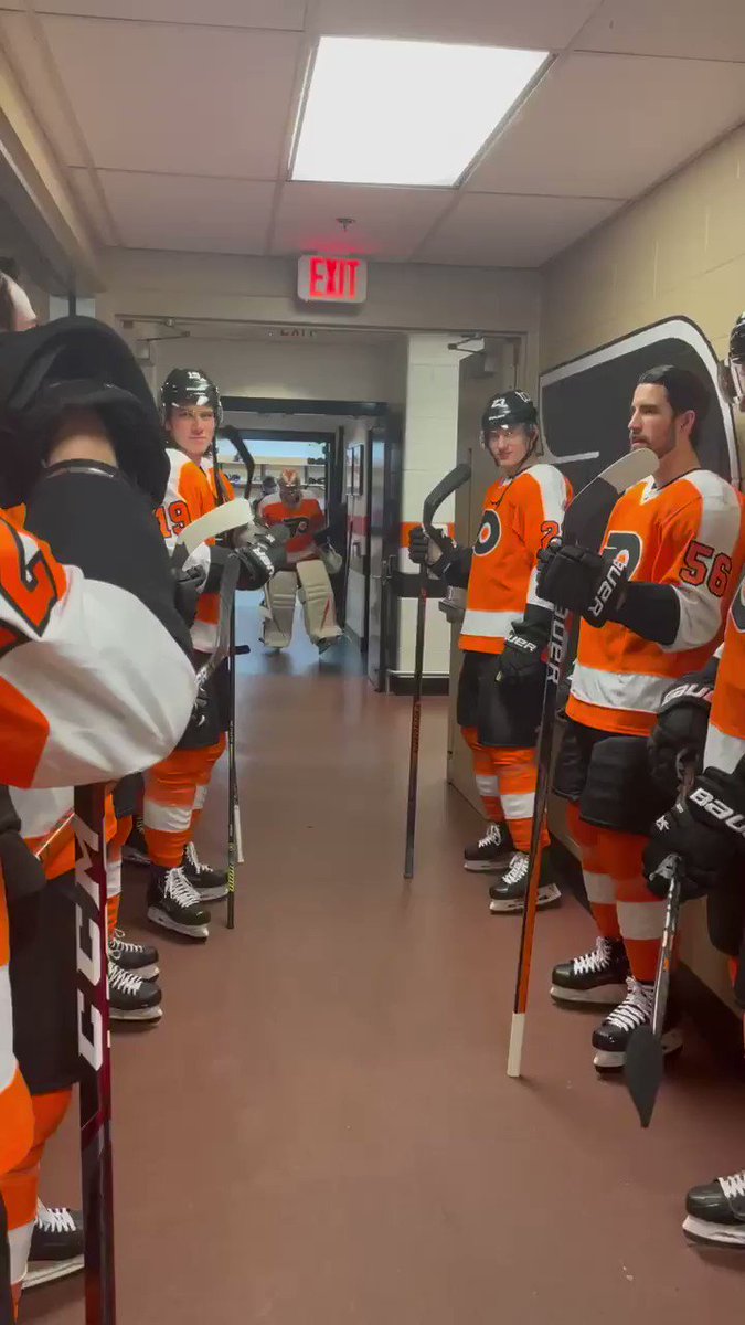@NHLFlyers's photo on #AnytimeAnywhere