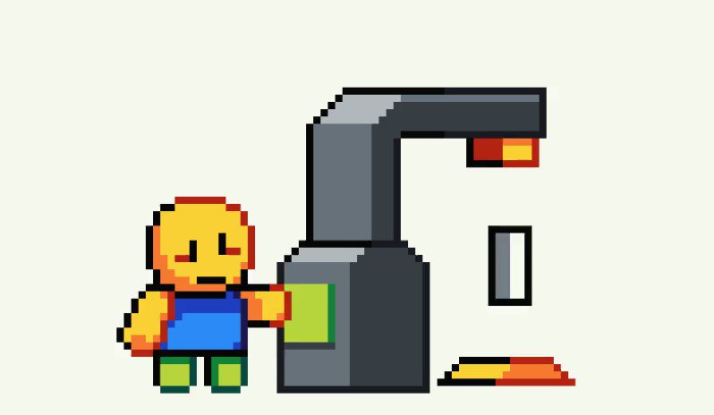 Rico on Twitter Roblox guy, Pixel art, Roblox