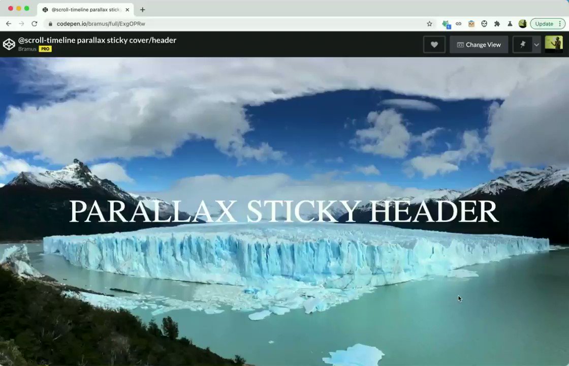 Background image zoom on scroll codepen at lewis wooley blog