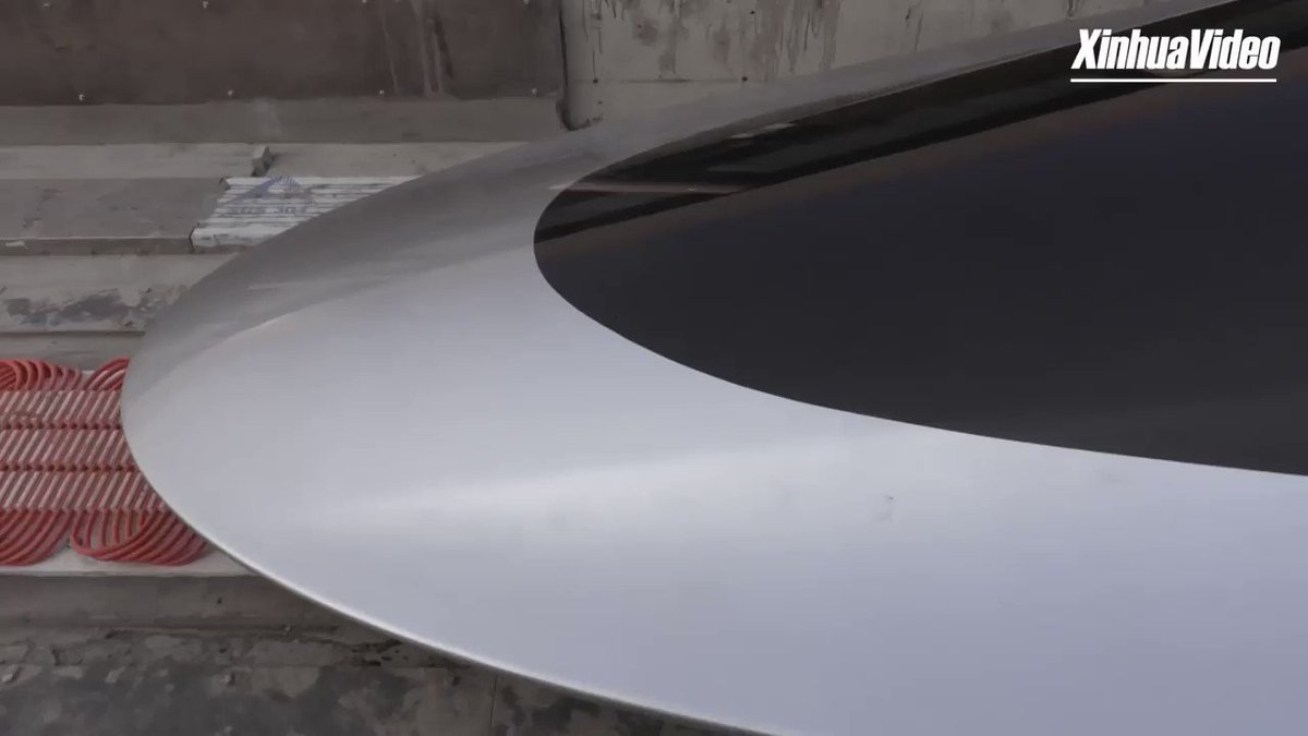 Китай разработал прототип самого быстрого парящего поезда