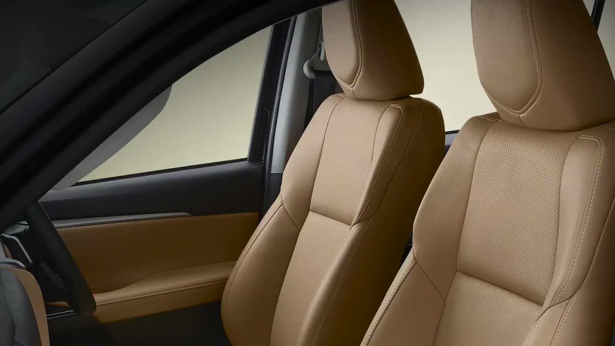 The superior suction based seat ventilation system in the new Legender and Fortuner cools more rapidly and keeps you comfy even during hot summers.
E-book now! Visit: https://t.co/0BFxesvXwo
#PoweredInStyle #LeadWithPower #NewFortuner #Legender #Toyota #ToyotaIndia https://t.co/2Vqzqqm8Az