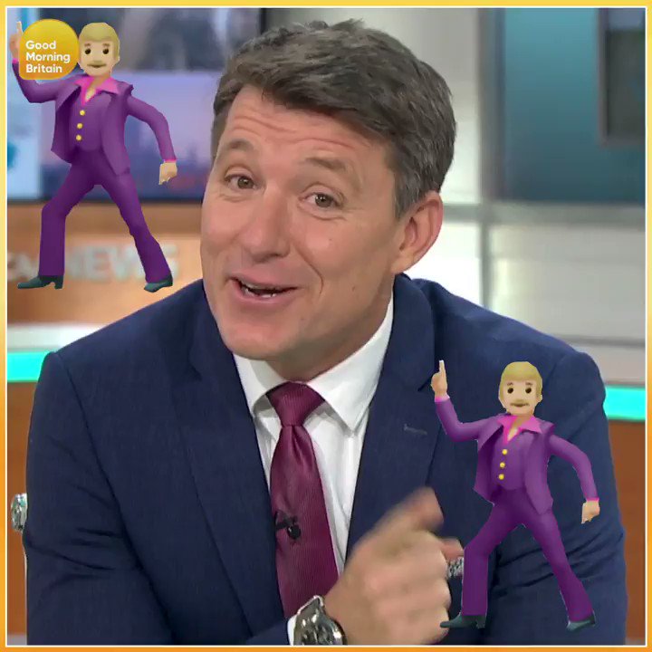 We're taking a trip down memory lane with this little revelation from our very own @benshephard...
Tune in to GMB every weekday from 6am on the ITV Hub 👉https://t.co/6iQ6ebeOEQ https://t.co/2o3v3kC4Dl