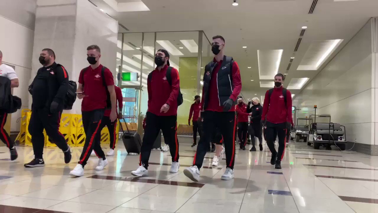 Celtic fans take over Spartak Moscow's Twitter feed with jokes and warnings as Russian giants jet off to DUBAI