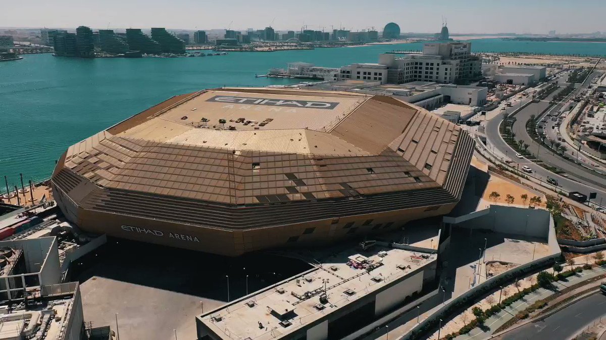 The wait is almost over…
@etihadarena_ae, the new home of #UFCFightIsland, is making its final preparations.
Live events are back #InAbuDhabi! Have you got your tickets yet?
Limited tickets remaining at https://t.co/6fU6E1a35Y and https://t.co/AtIz6EHtwu.
@ufc @VisitAbuDhabi https://t.co/tpqOhp47uP