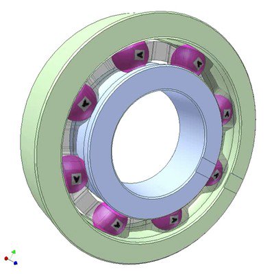 Ball Bearing Simulation