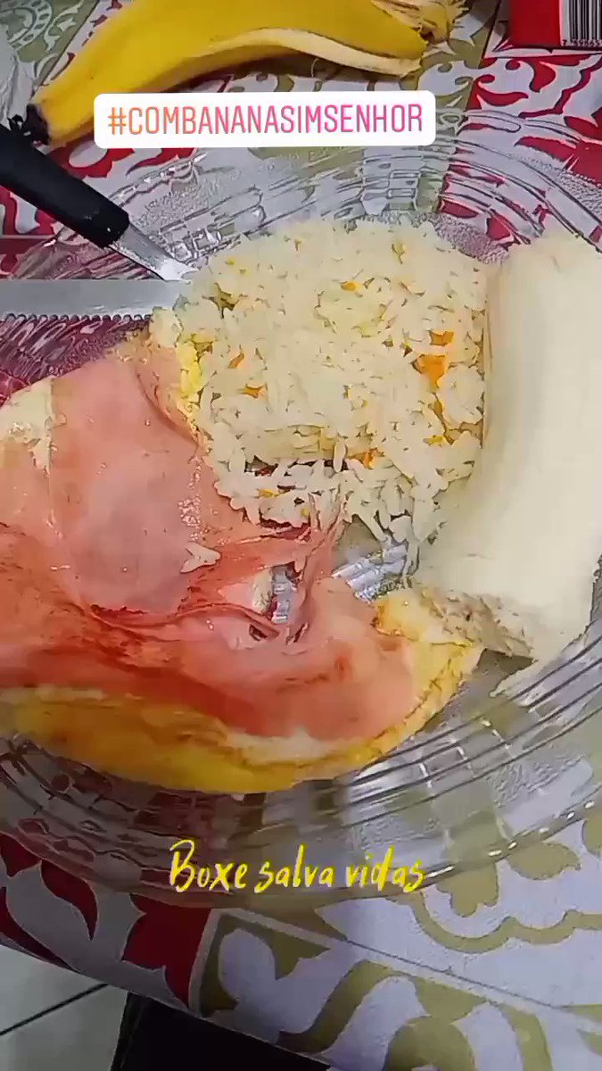 Por que com BANANA fica bem melhor 😉
#banana #janta #brasileiracaseiro #Primeira #plubi https://t.co/1ngp7zUWBP