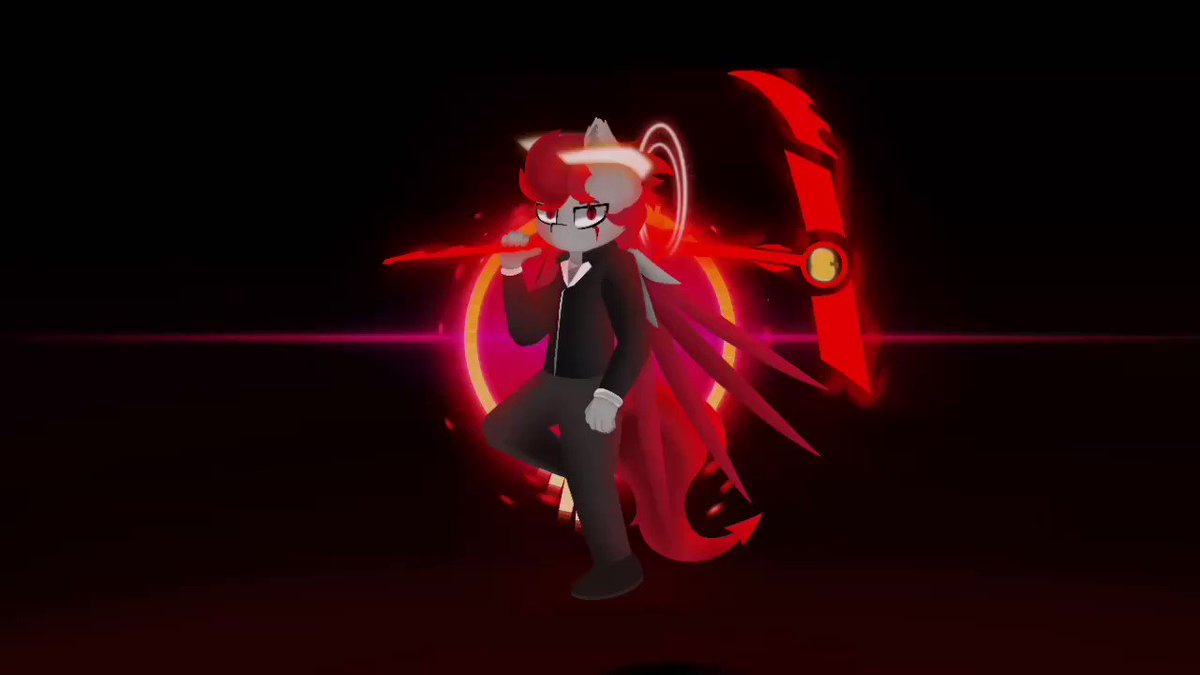 Neckwear Headwear Owner (@RemyTheDeer) on Twitter photo 15/01/2021 07:43:50 Angel Of Chaos but with a theme Featuring @ItsFuckenRuza Angel Of Chaos but with a theme Featuring @ItsFuckenRuza