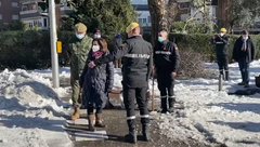 Foto cedida por Ministerio de Defensa