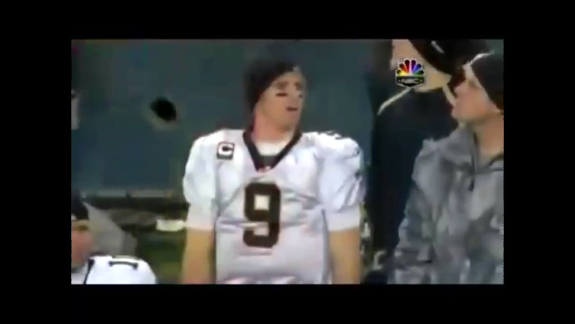 Happy birthday Drew Brees 
