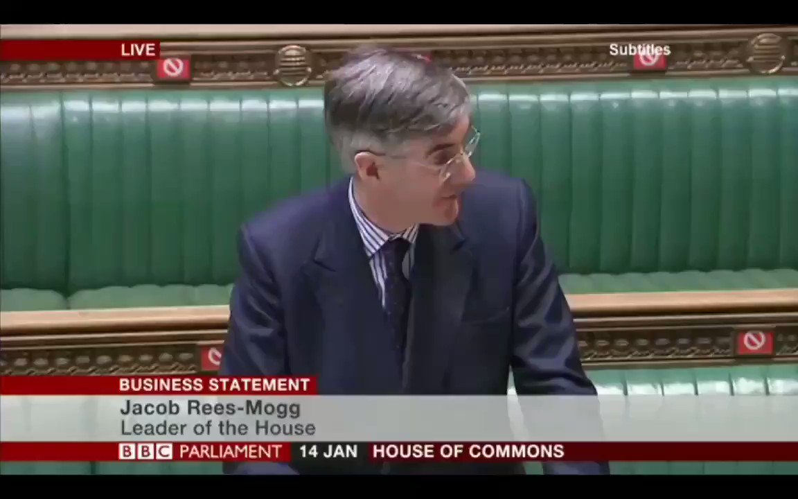 Unsold fish are rotting on docks, seafood companies are hitting the wall, but Jacob Rees-Mogg says what matters is that fish are now ‘happier’ because they’re ‘British’ https://t.co/9hXS3tKKNn