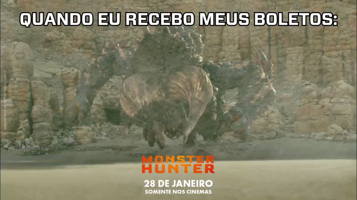 Monster Hunter Filme (@brmonsterhunter) / X