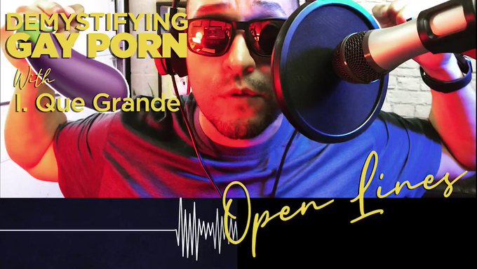 This week on Demystifying Gay Porn, It's open lines and we journey deeper into fetish with Crush Freaks