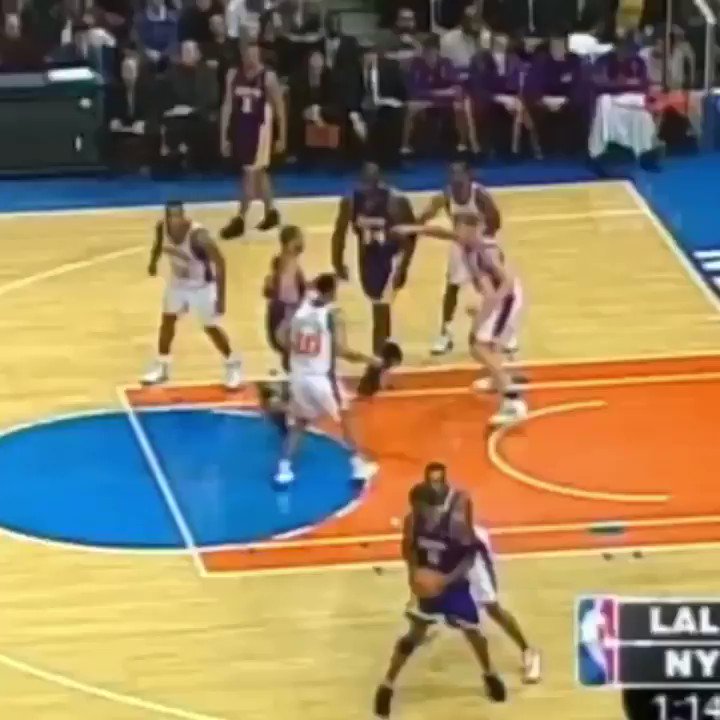 Over two minutes of Kobe Bryant reverse dunks.
Just special. As good as it gets. ♾ https://t.co/jThKC6CDjz