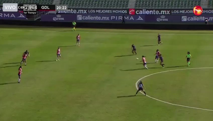 20' Montero [1-0]