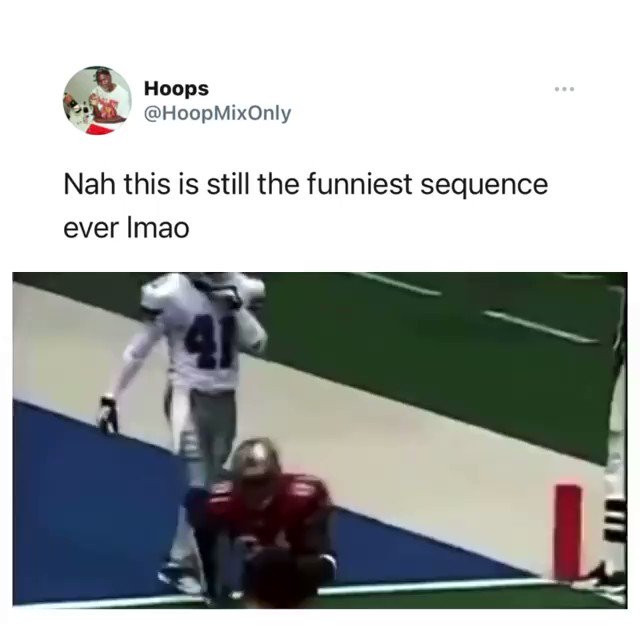 Who remembers this?
#UndisputedCustomUniforms #DallasCowboys #Cowboys #49ers #Cowboysvs49ers #Sportsmanship #BadSportsmanship #NFL #NFLMoments #CowboysStar #Touchdown #Tackle
@HoopMixOnly @heismans https://t.co/GccK1R47f7