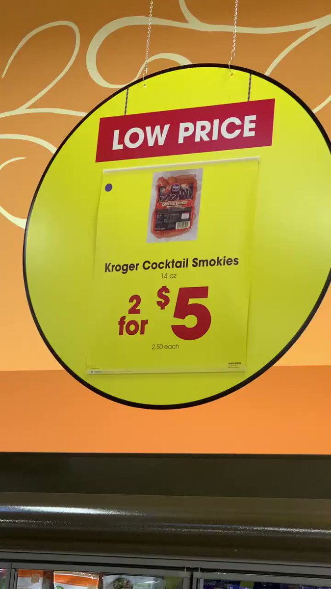 Is there a savings? @kroger https://t.co/bTikxEUCl3