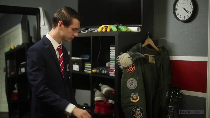 Helix Latest | Return to Helix Academy: Chapter 9 ? ? ? @CalebGrayXXX @TrevorHarrisXXX #ReturntoHelixAcademy