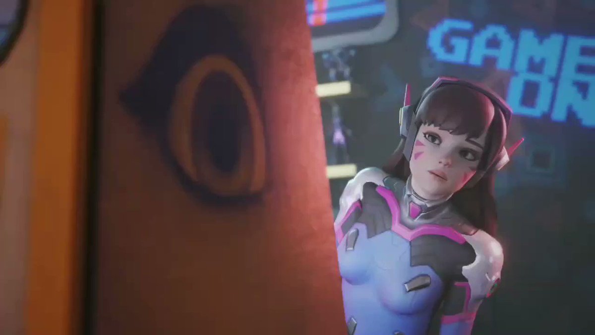 First preview of Tracer Tickled in DVa's Arcade! 
