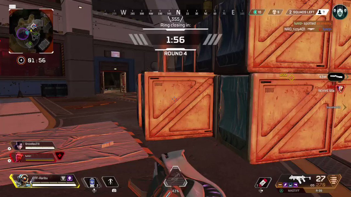 RT @XaribuGaming: These kids got ROLLED #ApexClips #GG #ApexLegends #Apex

https://t.co/uljcONfpOl https://t.co/37PvC6cZGI