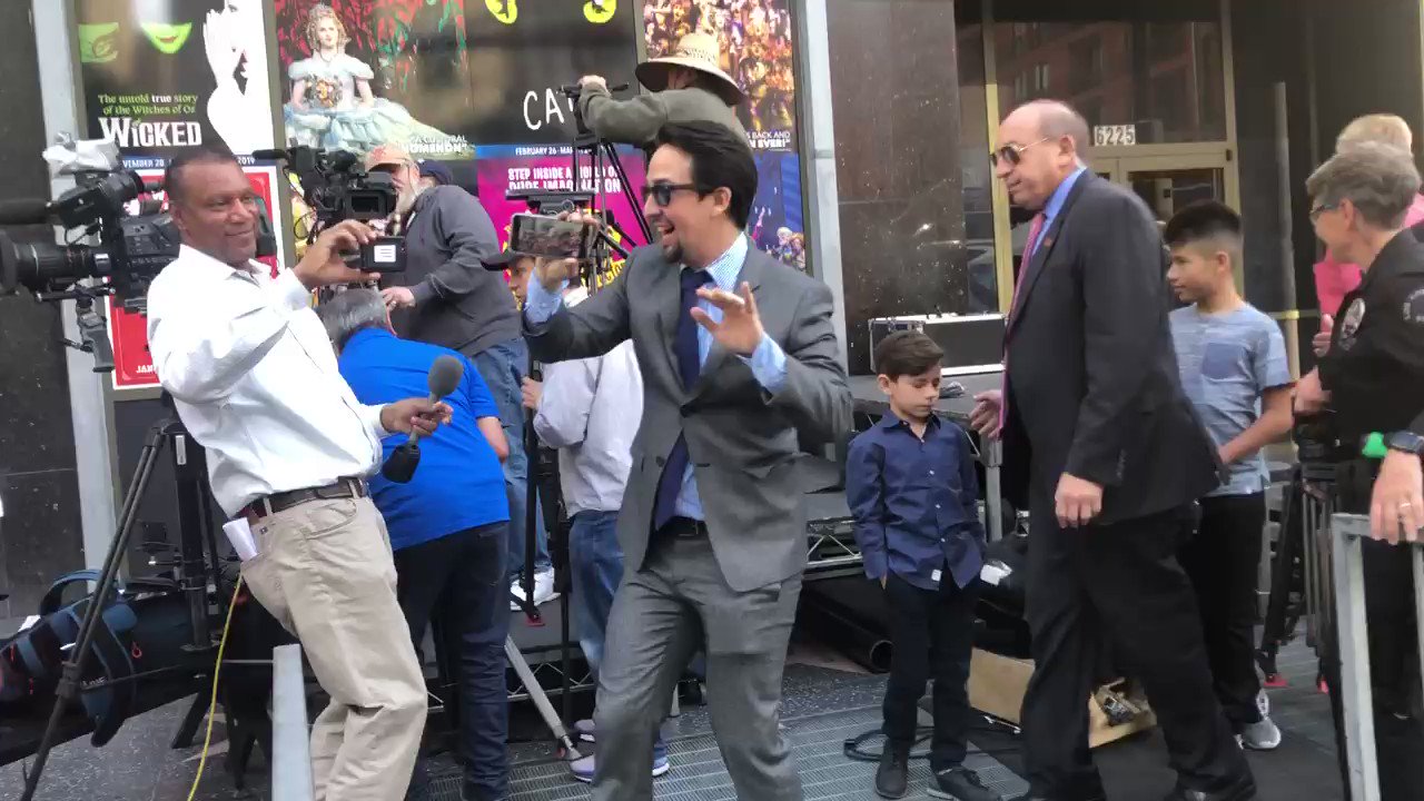Happy Birthday  Everyday should be Lin Manuel Miranda Day 