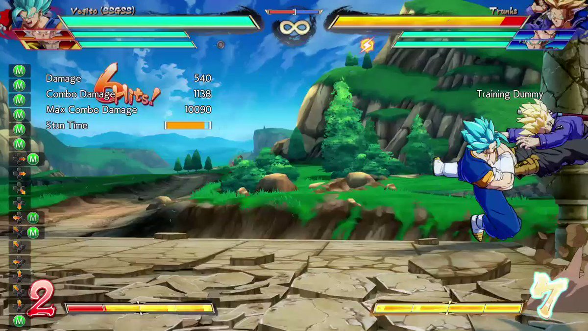 RT @MoMoneyMoton: Mid screen TOD 1 meter #dbfz_sb2 #PS4share

https://t.co/oIiM4JHb3M https://t.co/SIHlYOkhBP