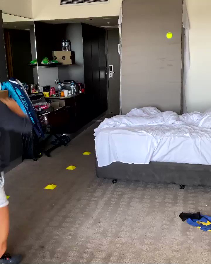 Grand slam preparation ๐
https://t.co/ALvc4EugN6