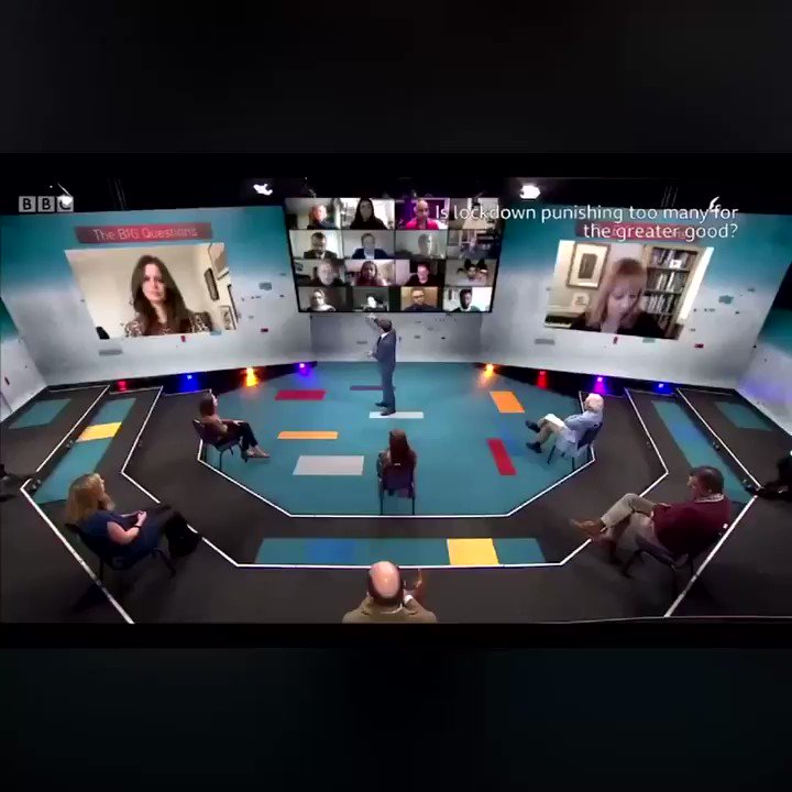 "I didn't say your life was not valuable, I said it was less valuable". Politics aside, have we scooped so low in all this and lost our moral compass? #COVID19 @NickyAACampbell @bbcbigquestions #bbcbq https://t.co/Z5wMcv2ukz