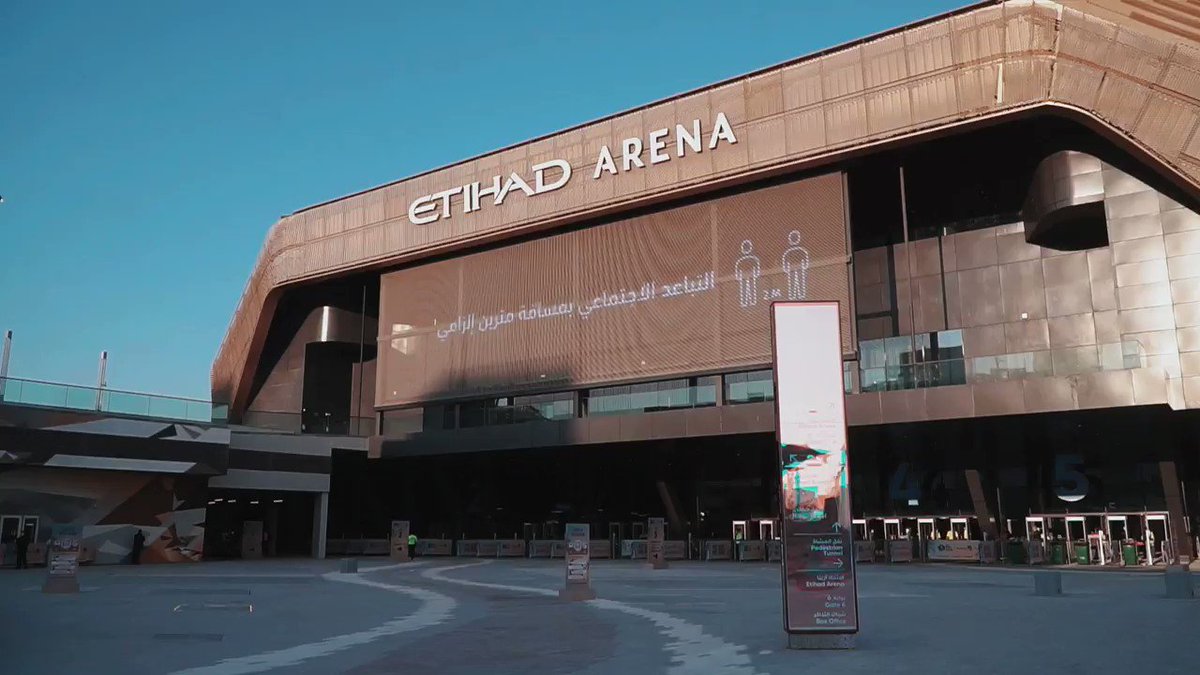 The atmosphere was electric!
Thank you to the fans for making the first ticketed event of 2021 in Abu Dhabi is so amazing!
Want more? #UFCFightIsland8: Chiesa vs Magny is just days away!
Stay tuned for the latest updates.
For more events #InAbuDhabi follow: @InAbuDhabi
@UFC https://t.co/CcWYaxHt2U