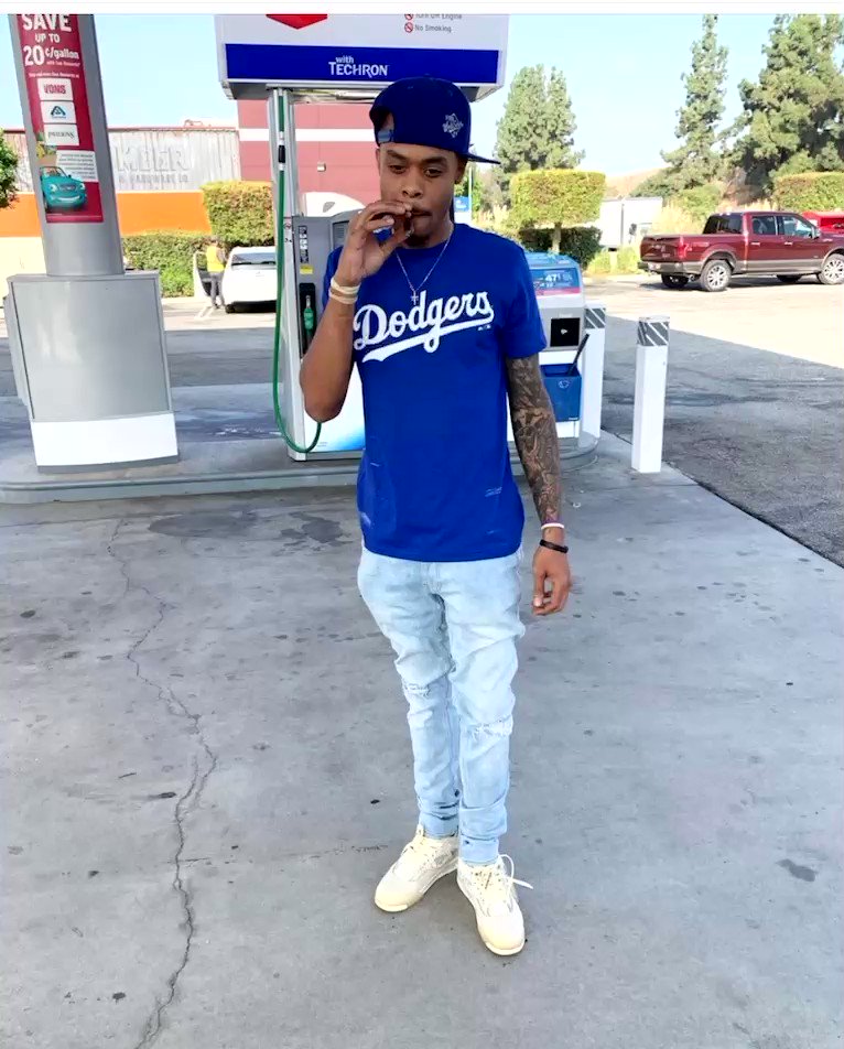 swag dodgers jersey outfit