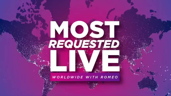 Thanks for listening to #MostRequestedLive with @onairromeo! Here are the Top 5 Most Requested Songs. 🎶 #BTS is on top again for the 22nd week!🤩
#5 @bep & @shakira #GirlLikeMe
#4 @taylorswift13 #willow
#3 @justinbieber #Anyone
#2 @loonatheworld #Star
#1 @bts_bighit #LifeGoesOn https://t.co/XJTHXd3I4R