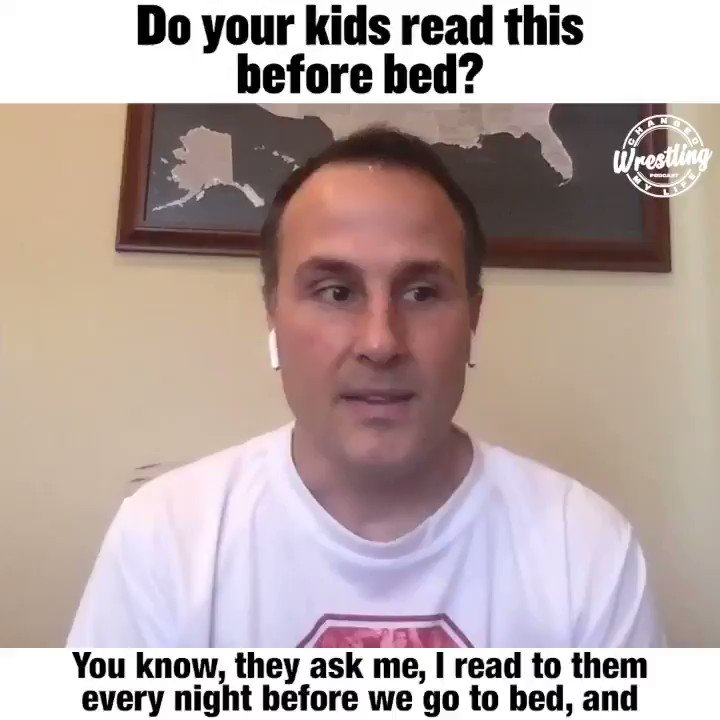Wrestling Changed My Life (@Ryan_N_Warner) on Twitter photo 2021-01-17 18:03:30 Take a step back and ask yourself why yours kids aren’t reading this before bed Take a step back and ask yourself why yours kids aren’t reading this before bed