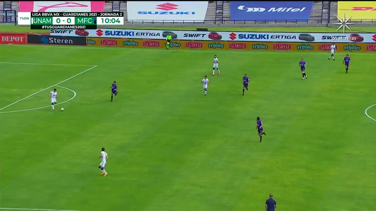 10' Garcia [0-1]