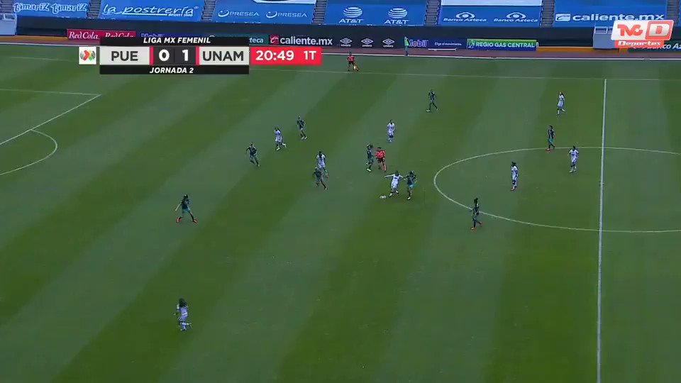 20' Paola Chavero [0-2]
