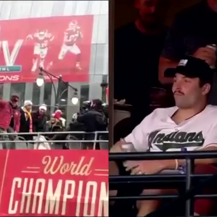 2 legends about to lead their teams to battle
WHO’S HOUSING VICTORY BEERS TONIGHT?
Chiefs or BRAHNS? https://t.co/Et9shCsePm