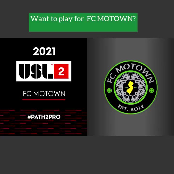 Fc Motown Celtics College Age Players We Are Building A Squad For Summer Usl2 Contact Us For More Info On Upcoming Tryouts Open Training Fcmotownnj Gmail Com T Co Svmcr1fgmy