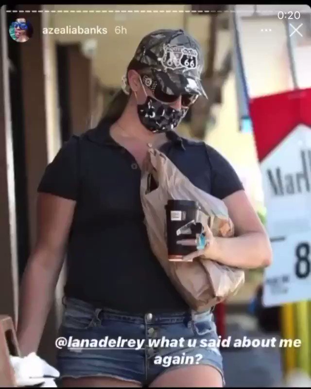 azealia banks on lana del rey https://t.co/0CmfVZt2B4