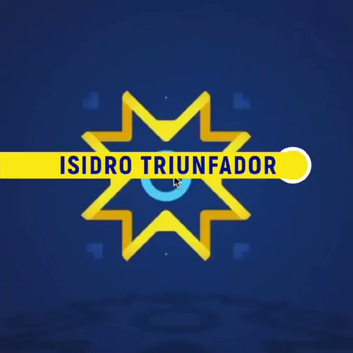 Este debate sirvió para demostrar quién es quién. Casi todos los candidatos copiaron mis propuestas, pero yo tengo el apoyo popular para ser el Presidente que convertirá a Ecuador en el país productivo que queremos.
#DebatePresidencial2021 #IsidroTriunfador https://t.co/0xSMLXd50H