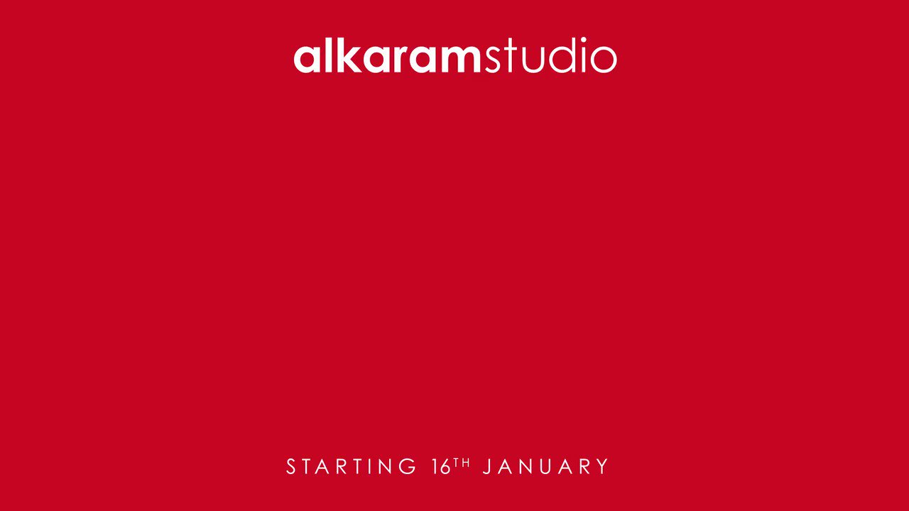Alkaram Studio (alkaramstudio) / Twitter