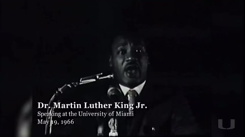 CanesCorner on Twitter "Happy MLK day Canes fans. Here’s a video of