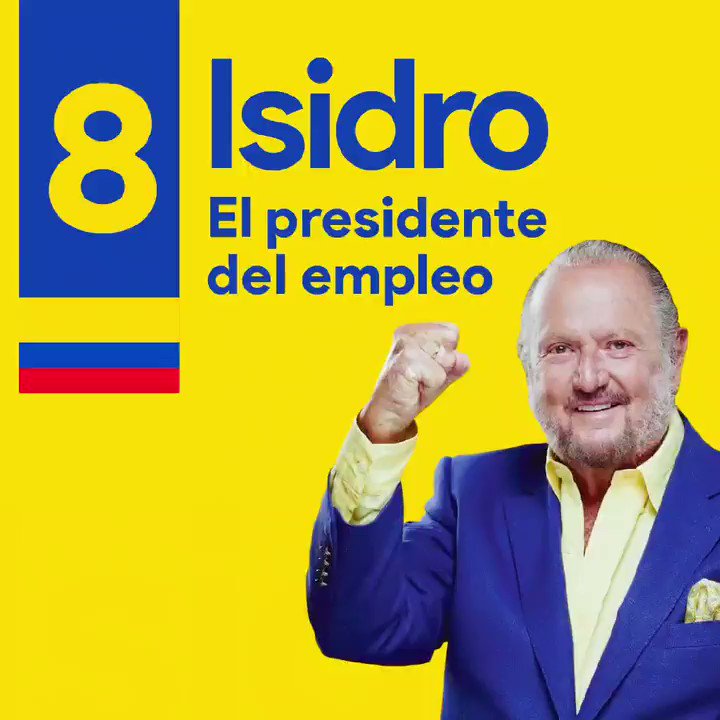 El único motivo para participar en las #Elecciones2021Ec es servir a los ecuatorianos durante 4 años de mi vida.
Es lo único que me mueve, como persona y empresario me siento realizado, por eso les pido me den la oportunidad de trabajar por ustedes como su presidente y amigo. https://t.co/rxp21KjCRt