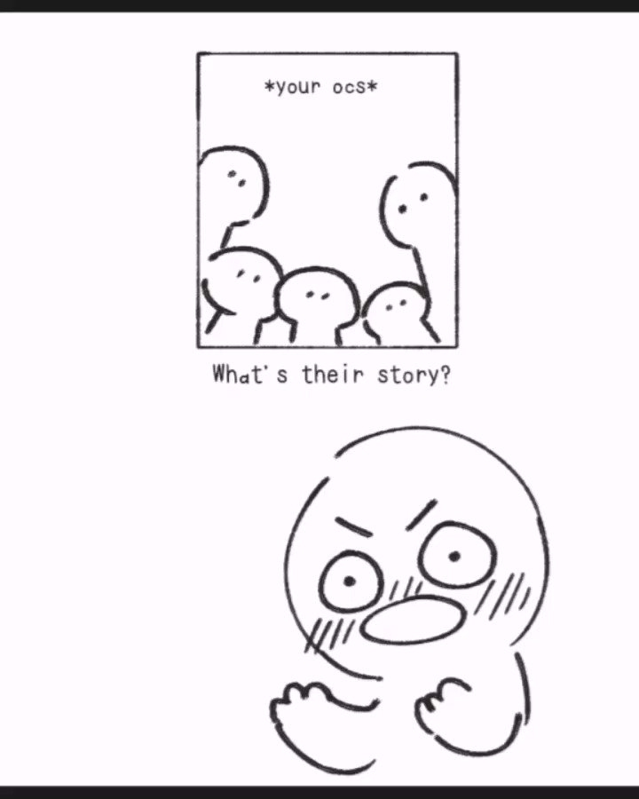 gibberish 🌱🌿 (@honestlysmitten) on Twitter photo 2021-01-18 22:22:24 When people ask about my ocs When people ask about my ocs