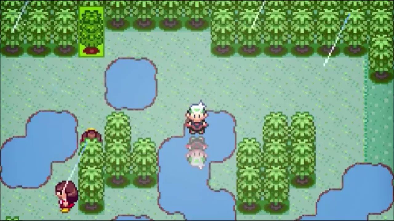 Pokémon Music 🎵 Twitter: "Route from Pokémon Ruby/Sapphire/Emerald (2002) https://t.co/rQGdBMsIfa" Twitter