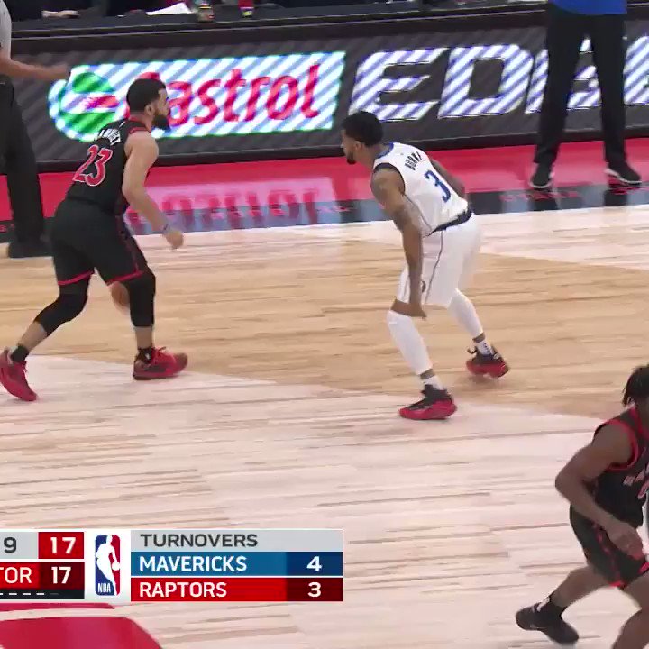 Chris Boucher stays hot βΌοΈ
11 PTS, 7 REB, 1 BLK and 25.9 FPTS at the half. https://t.co/C9wThCFJ9P