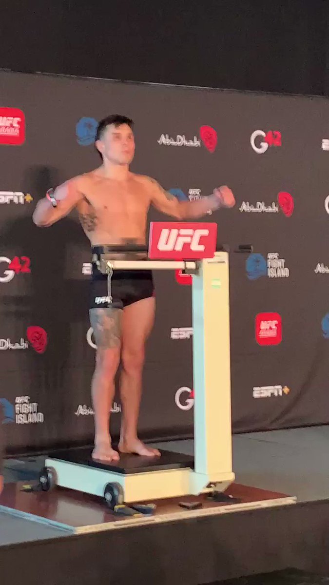 Ricky Simon @RickySimonUFC - 136 #UFCFightIsland8 https://t.co/XcpIiUidZW
