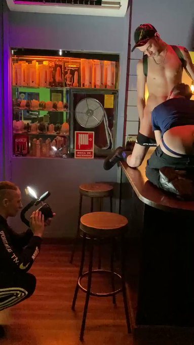 ?? new Crunchboy clip shoot done ?? soon in Crunchboy website ????join us ! Fill in the casting form