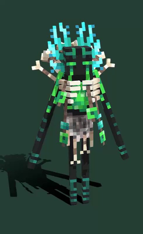 Sculk Enderman Minecraft Mob Skins