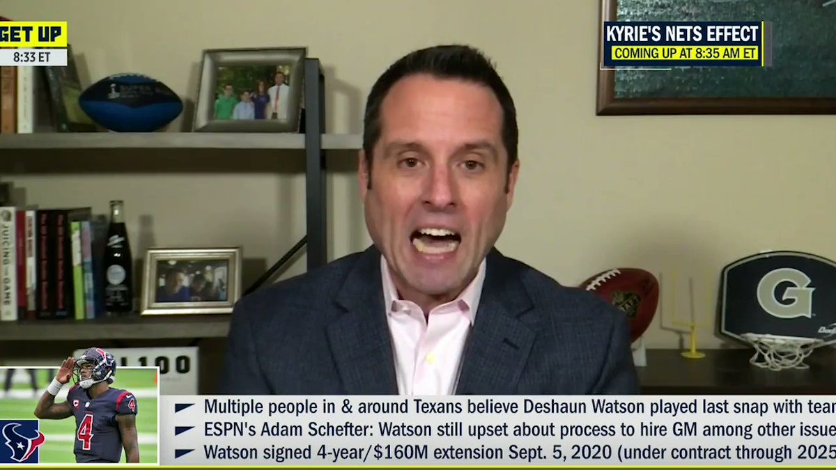 @DanGrazianoESPN's photo on Deshaun Watson