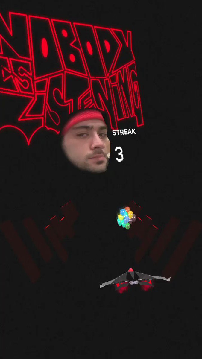 Z TO THE RESCUE 🦸♂️
What’s your highest score on @zaynmalik's new IG filter? Try it out, send us a screenshot, and earn your bragging rights: https://t.co/h7MYvXSlAD https://t.co/2es8FVxjus