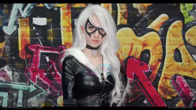 I just released my new video where Black Cat from Spiderman seduces one of Kingpins henchman for information